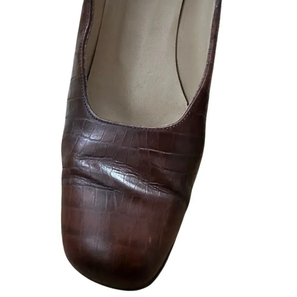 Ann Taylor Elegant Brown Heels